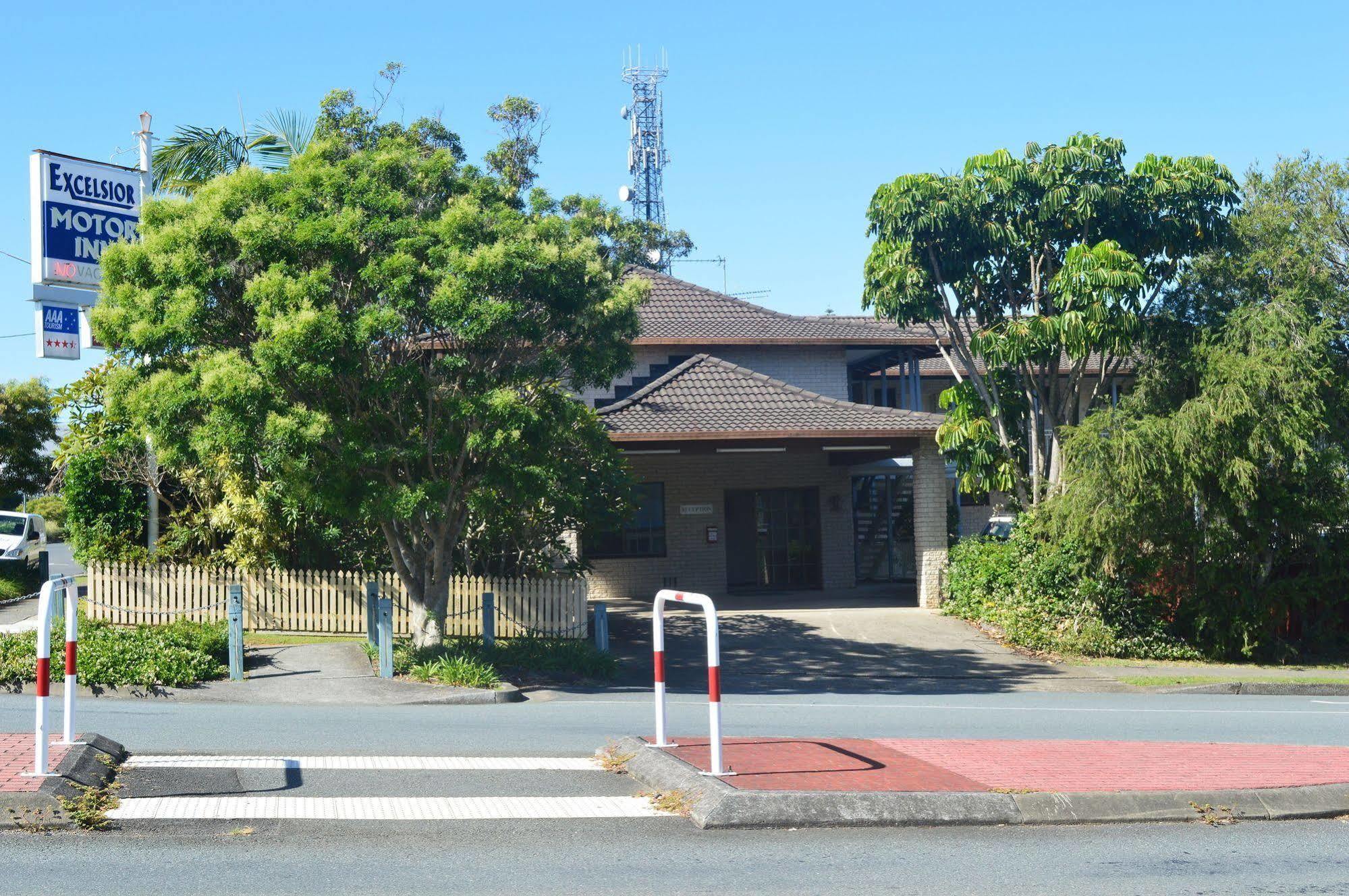 Excelsior Motor Inn Port Macquarie Exterior foto