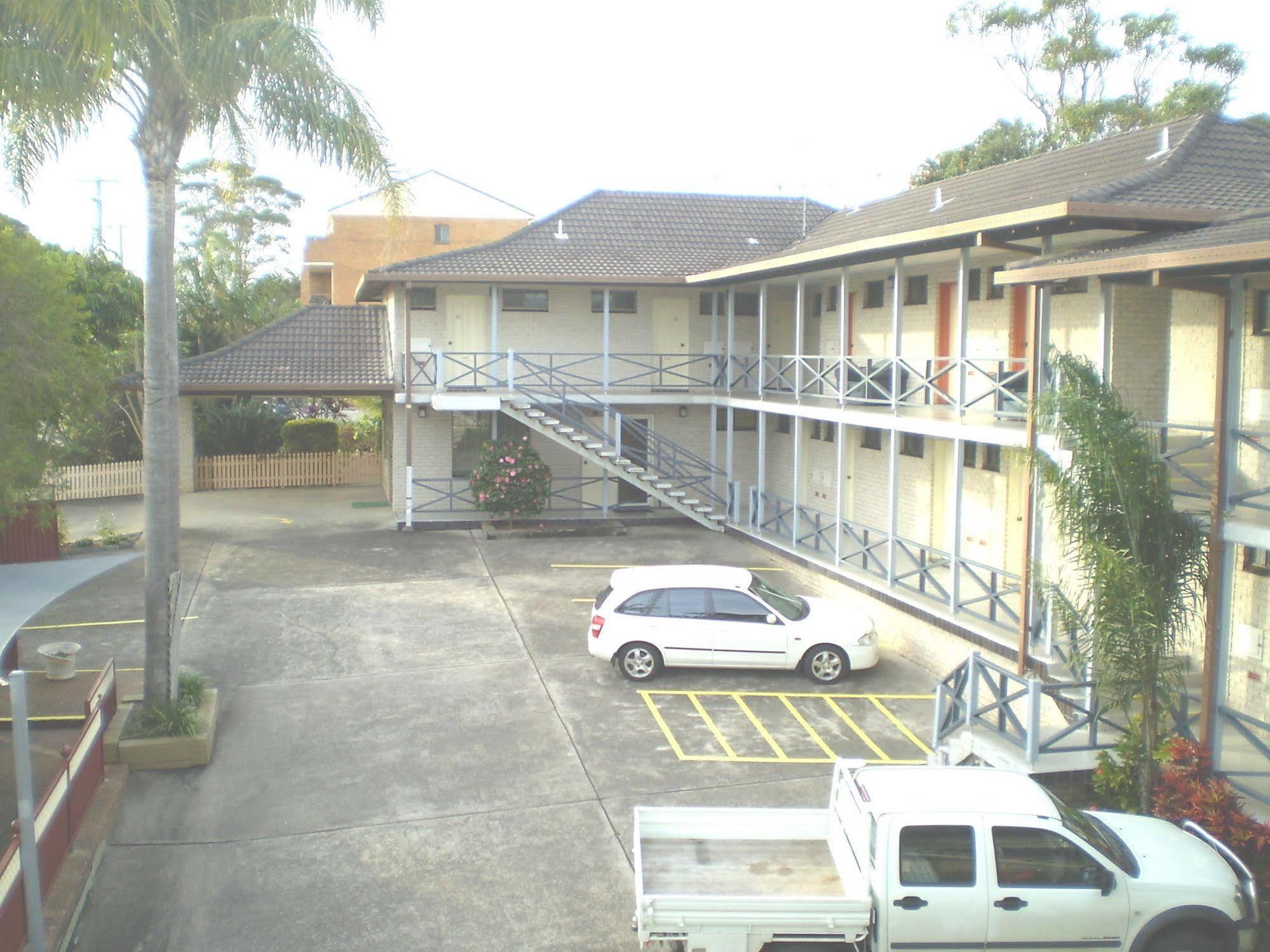 Excelsior Motor Inn Port Macquarie Exterior foto